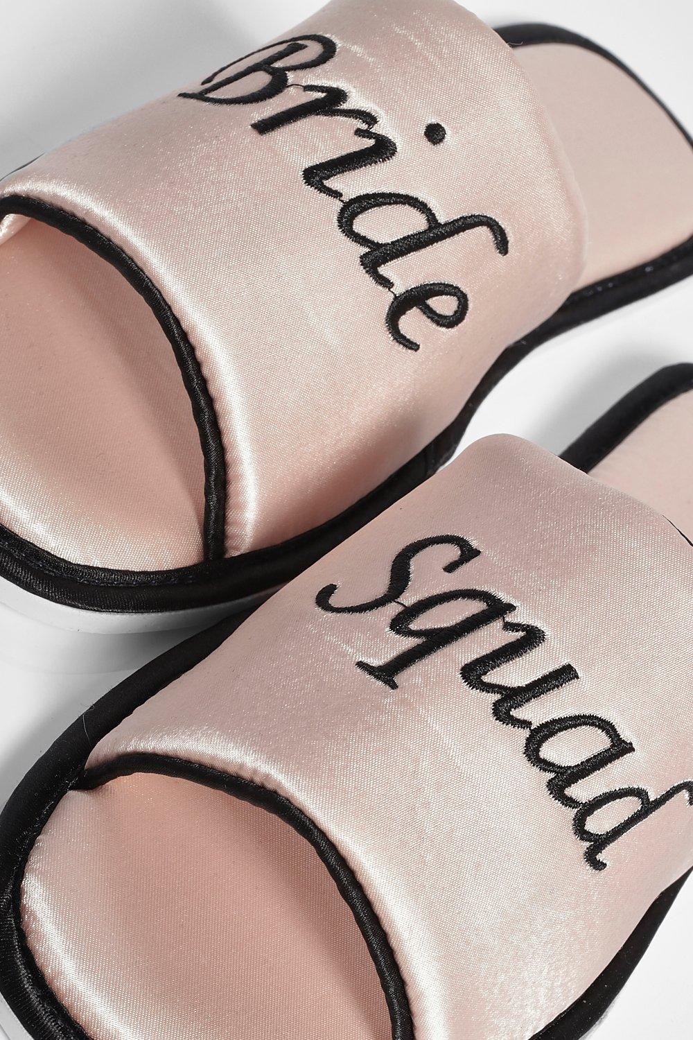 Bride on sale squad slippers